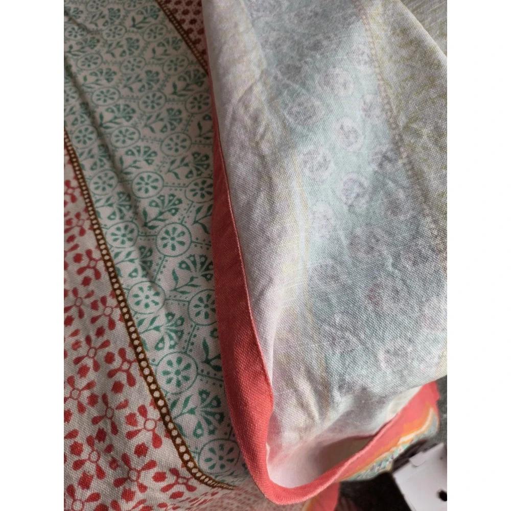 Maison d' Hermine Provence Table Cloth Rectangle 100% Cotton 58x 102